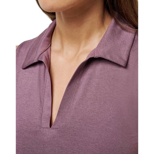 Women's TravisMathew Skyloft Light Sleeveless Polo - Primary Image