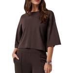 Women's TravisMathew Friday Doubleknit T-Shirt - Thumbnail 1 of 4