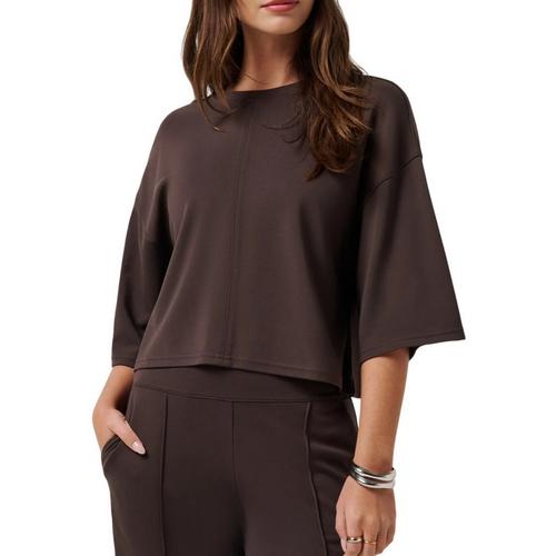 Women's TravisMathew Friday Doubleknit T-Shirt - Primary Image