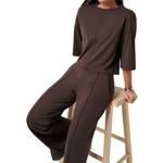 Women's TravisMathew Friday Doubleknit T-Shirt - Thumbnail 4 of 4