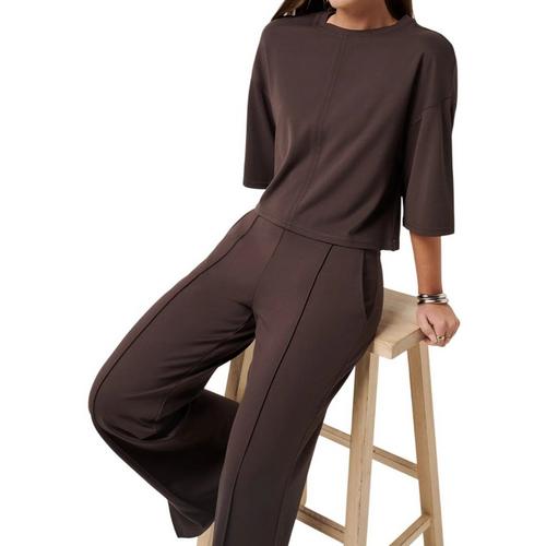 Women's TravisMathew Friday Doubleknit T-Shirt - Primary Image