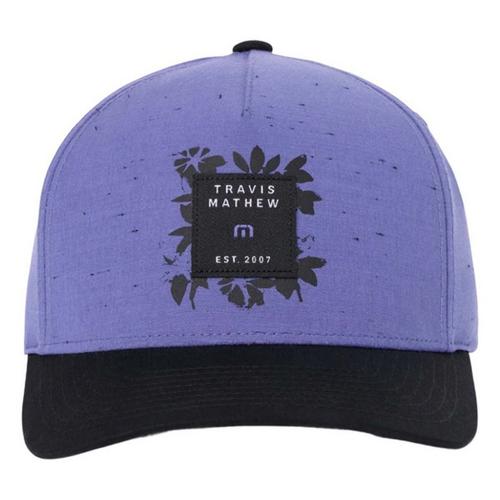 TravisMathew Crystal Waters Snapback Hat - Primary Image