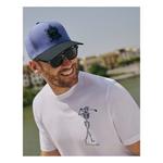 TravisMathew Crystal Waters Snapback Hat - Thumbnail 4 of 4