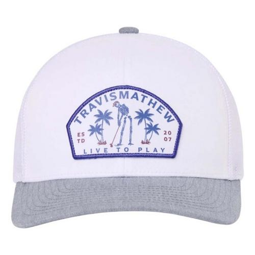 TravisMathew Dark Ages Snapback Hat - Primary Image