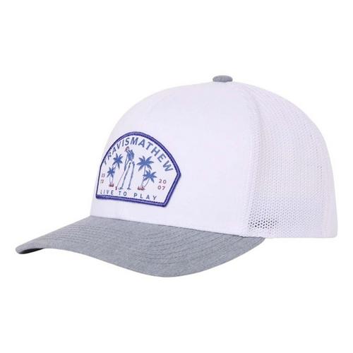 TravisMathew Dark Ages Snapback Hat - Primary Image
