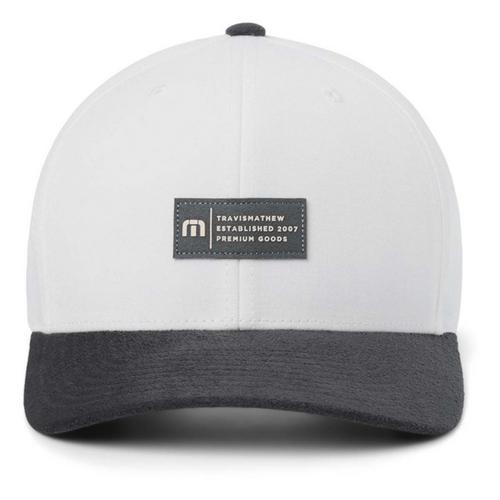 TravisMathew Port Schedule Snapback Hat - Primary Image