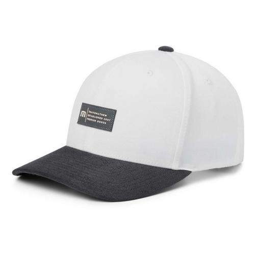 TravisMathew Port Schedule Snapback Hat - Primary Image