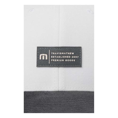 TravisMathew Port Schedule Snapback Hat - Primary Image