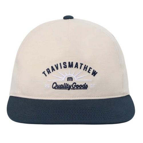 TravisMathew Resort Trip Snapback Hat - Primary Image
