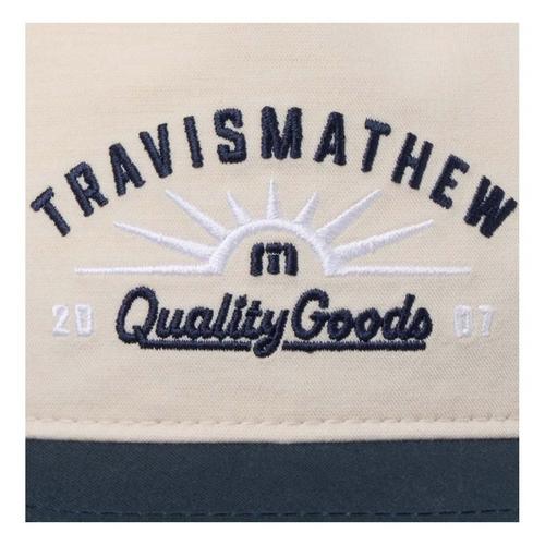 TravisMathew Resort Trip Snapback Hat - Primary Image