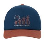 TravisMathew Beerly Beloved Snapback Hat - Thumbnail 1 of 4