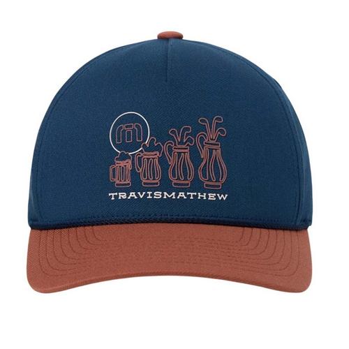 TravisMathew Beerly Beloved Snapback Hat - Primary Image