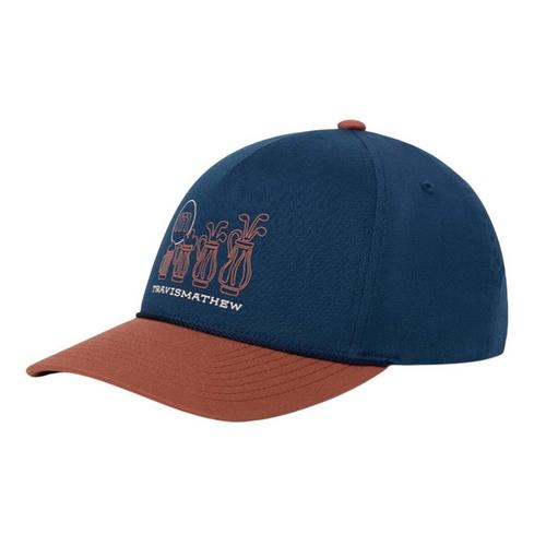 TravisMathew Beerly Beloved Snapback Hat - Primary Image