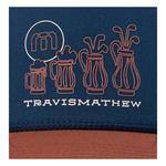 TravisMathew Beerly Beloved Snapback Hat - Thumbnail 4 of 4