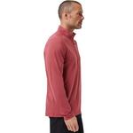 Men's TravisMathew Heater Pro Long Sleeve 1/4 Zip - Thumbnail 2 of 4