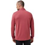 Men's TravisMathew Heater Pro Long Sleeve 1/4 Zip - Thumbnail 3 of 4