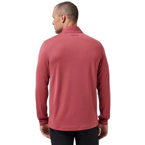 Men's TravisMathew Heater Pro Long Sleeve 1/4 Zip - Primary Image