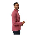 Men's TravisMathew Performance Waffle Long Sleeve 1/4 Zip - Thumbnail 2 of 6