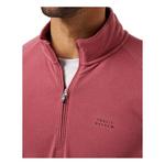 Men's TravisMathew Performance Waffle Long Sleeve 1/4 Zip - Thumbnail 4 of 6