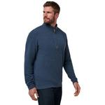 Men's TravisMathew Cloud Sweater Long Sleeve 1/4 Zip - Thumbnail 2 of 5