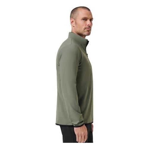 Men's TravisMathew Jeep Tour Long Sleeve 1/4 Zip - Primary Image