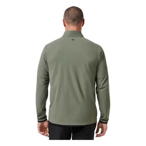 Men's TravisMathew Jeep Tour Long Sleeve 1/4 Zip - Primary Image