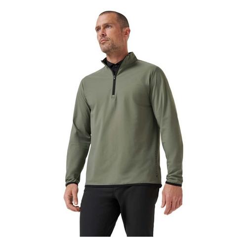 Men's TravisMathew Jeep Tour Long Sleeve 1/4 Zip - Primary Image