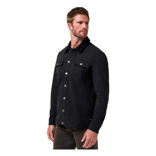 Men's TravisMathew Cloud Denim Cord Jacket - Primary Image