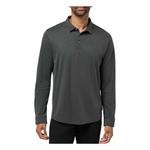 Men's TravisMathew Handsome Town Long Sleeve Polo - Thumbnail 1 of 5