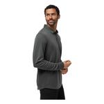 Men's TravisMathew Handsome Town Long Sleeve Polo - Thumbnail 2 of 5