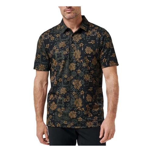 Men's TravisMathew Speaking My Language Polo - Primary Image