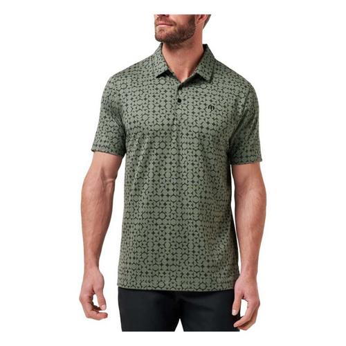 Men's TravisMathew Featherweight Caves Polo - Primary Image