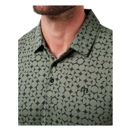 Men's TravisMathew Featherweight Caves Polo - Primary Image