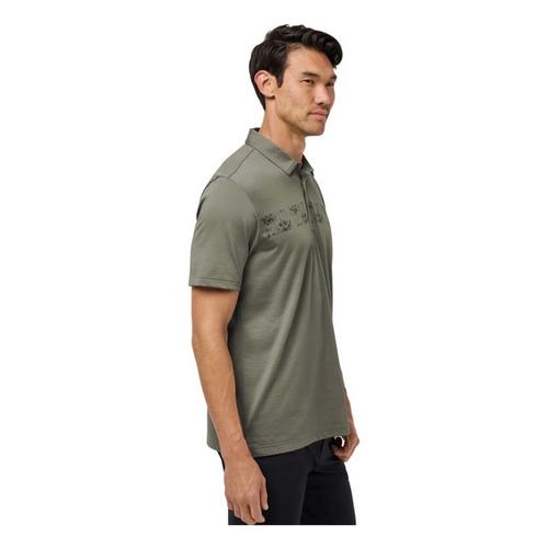 Men's TravisMathew Overnight Stay Polo - Primary Image