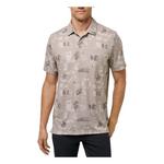 Men's TravisMathew Featherweight Spritz Polo - Thumbnail 1 of 4