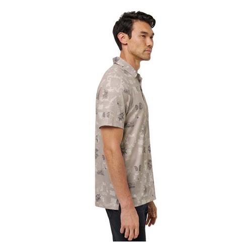 Men's TravisMathew Featherweight Spritz Polo - Primary Image