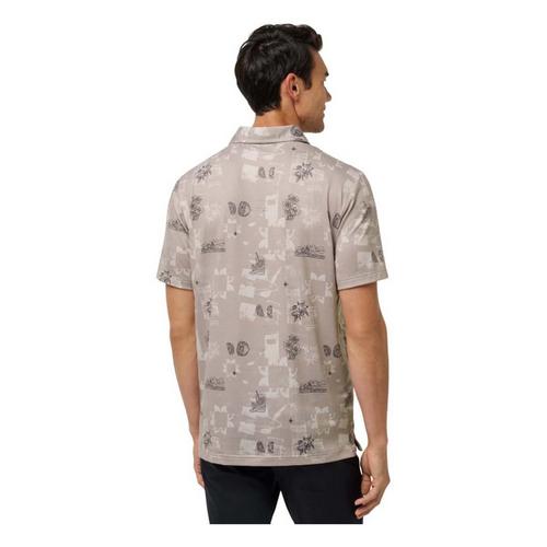 Men's TravisMathew Featherweight Spritz Polo - Primary Image