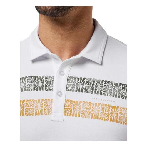 Men's TravisMathew Perfect Memory Polo - Primary Image