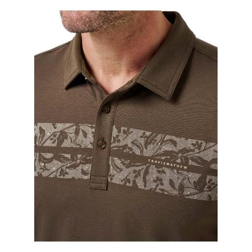 Men's TravisMathew Orchard Walk Polo - Primary Image