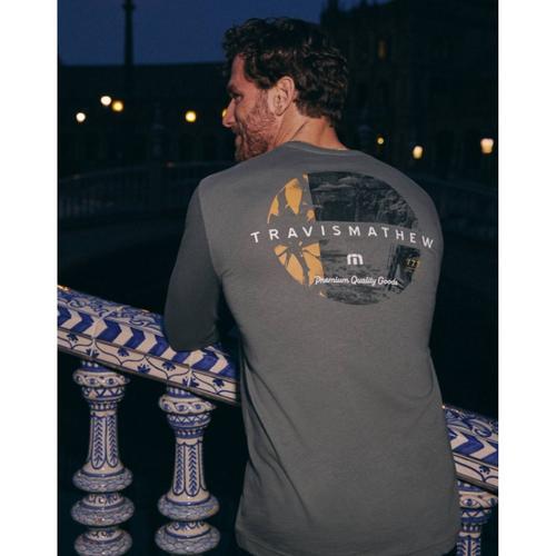 Men's TravisMathew Big Bay Long Sleeve T-Shirt | SCHEELS.com