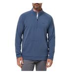Men's TravisMathew Performance Waffle Long Sleeve 1/4 Zip - Thumbnail 1 of 6
