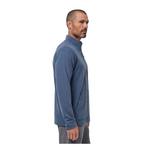 Men's TravisMathew Performance Waffle Long Sleeve 1/4 Zip - Thumbnail 2 of 6