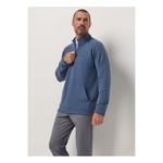 Men's TravisMathew Performance Waffle Long Sleeve 1/4 Zip - Thumbnail 5 of 6