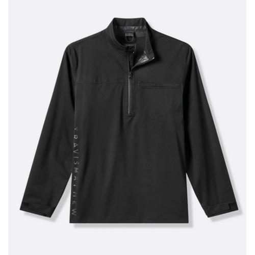 Men's TravisMathew On Course 2.0 Long Sleeve 1/4 Zip - Primary Image