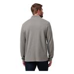Men's TravisMathew Airport Lounge Long Sleeve 1/4 Zip - Thumbnail 3 of 4