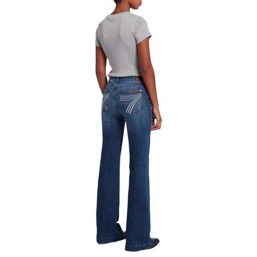Women's 7 For All Mankind Dojo Jeans - Primary Image