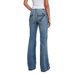 Women's 7 For All Mankind Dojo Bootcut Jeans - Thumbnail 3 of 5