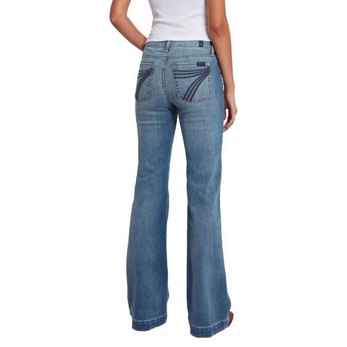 Women's 7 For All Mankind Dojo Bootcut Jeans - Primary Image