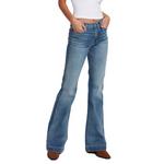 Women's 7 For All Mankind Dojo Bootcut Jeans - Thumbnail 4 of 5