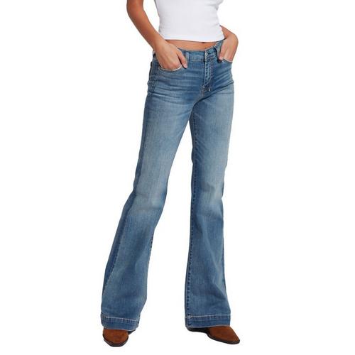 Women's 7 For All Mankind Dojo Bootcut Jeans - Primary Image